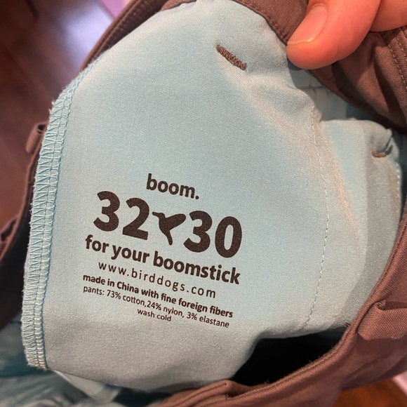 Birddogs Grey Khakis - 32/30 - Stephen Jobs - Picture 4 of 4